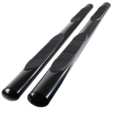 Spec-D Tuning 02-13 Chevrolet Avalanche 4" Side Step Bar, SSB4-AVA0215BK-WB SSB4-AVA0215BK-WB